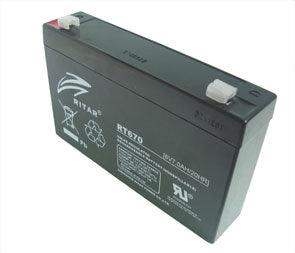 Battery Sla 6 V 7 Ah Rt670 - Livestainable.co.za