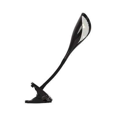 Lily Clip Table Lamp Black Led 3w 200lm - Livestainable.co.za