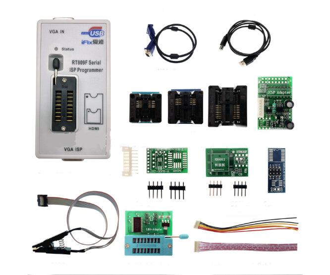 Isp Programmer 24 Eeprom Series Dip8 Sop16 9 Pcs Kit Rt809 F - Livestainable.co.za