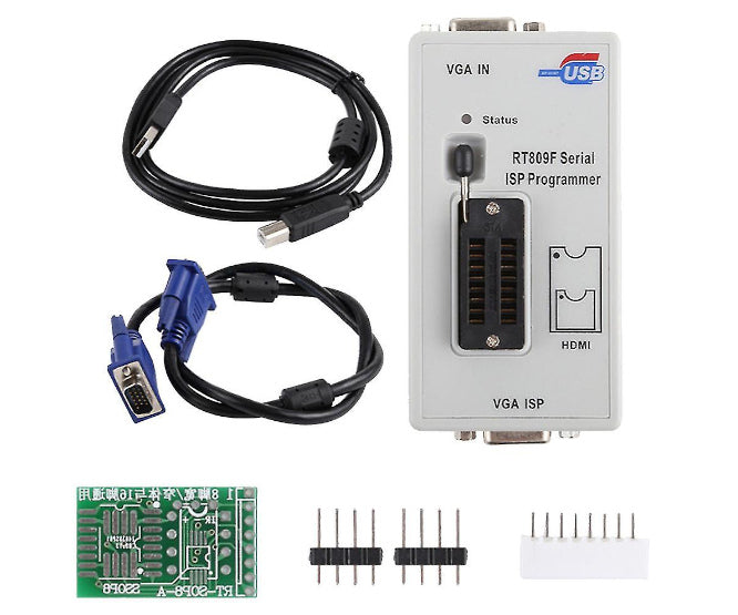 Serial Isp / Usb Ic And Memory Programmer Rt809 F Y