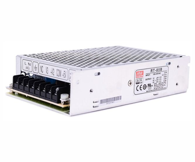 Power Supply Encl. Tripple I 220 T=O=5,12, 12 85 W Rt 85 B