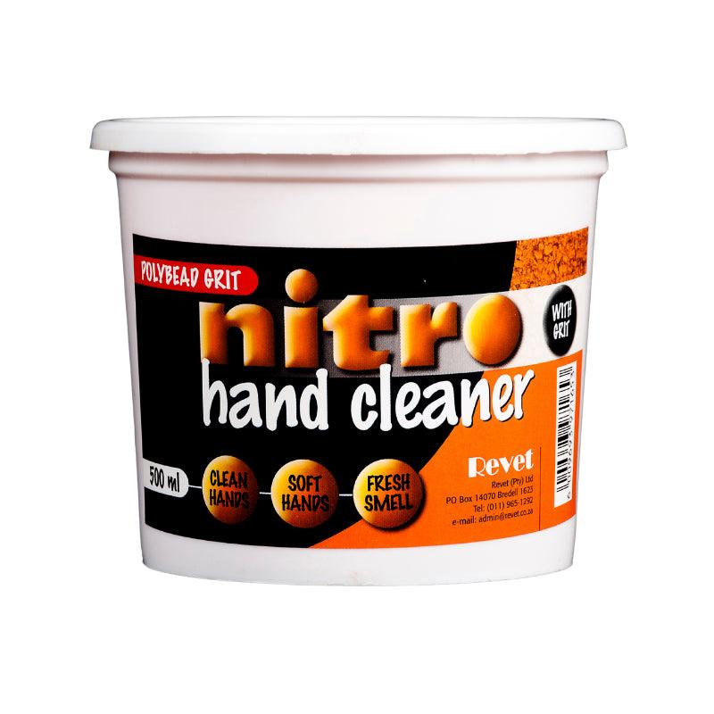 Revet Hand Grit 500 Ml Nitro - Livestainable.co.za