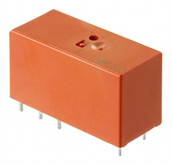 Relay Pcb Mount Dpdt 5 Vdc 8 A Rte24005 / 1393243 1 - Livestainable.co.za