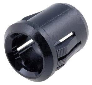 10 Mm Plastic Clip In Led Holder Black Led 10 B - Livestainable.co.za