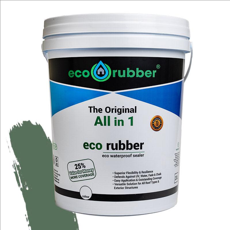 Eco Rubber All In 1 Contractors Green 20 L - Livestainable.co.za