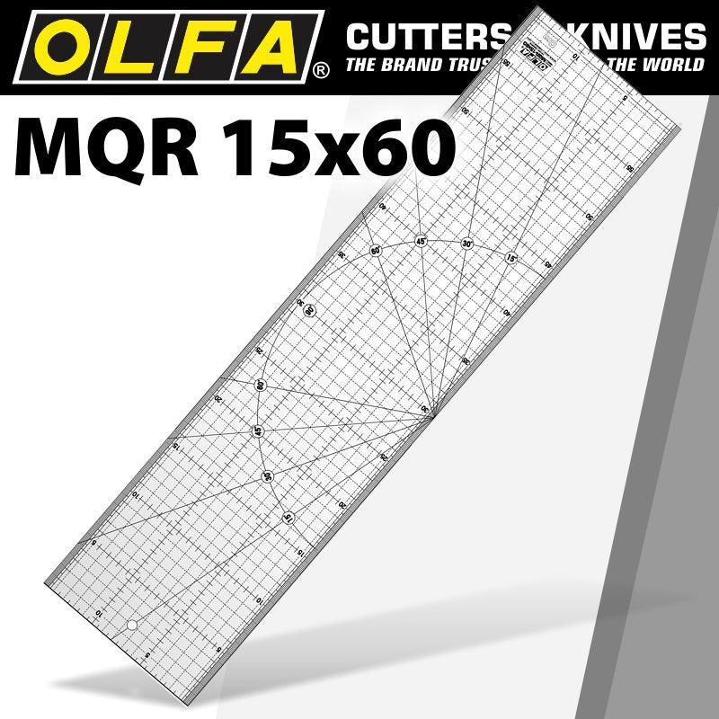 Metric Quilt Ruler 15 Cm X 60 Cm Metric Grid - Livestainable.co.za