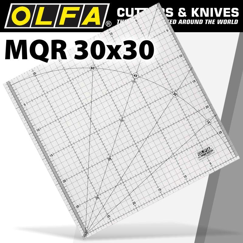 Metric Quilt Ruler 30 Cm X 30 Cm Metric Grid - Livestainable.co.za