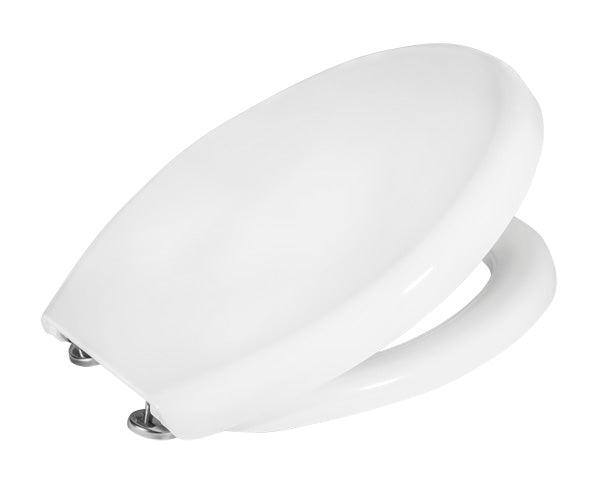 Wirquin Toilet Seat S 1 Cc Hinge Wht 2.2 Kg - Livestainable.co.za