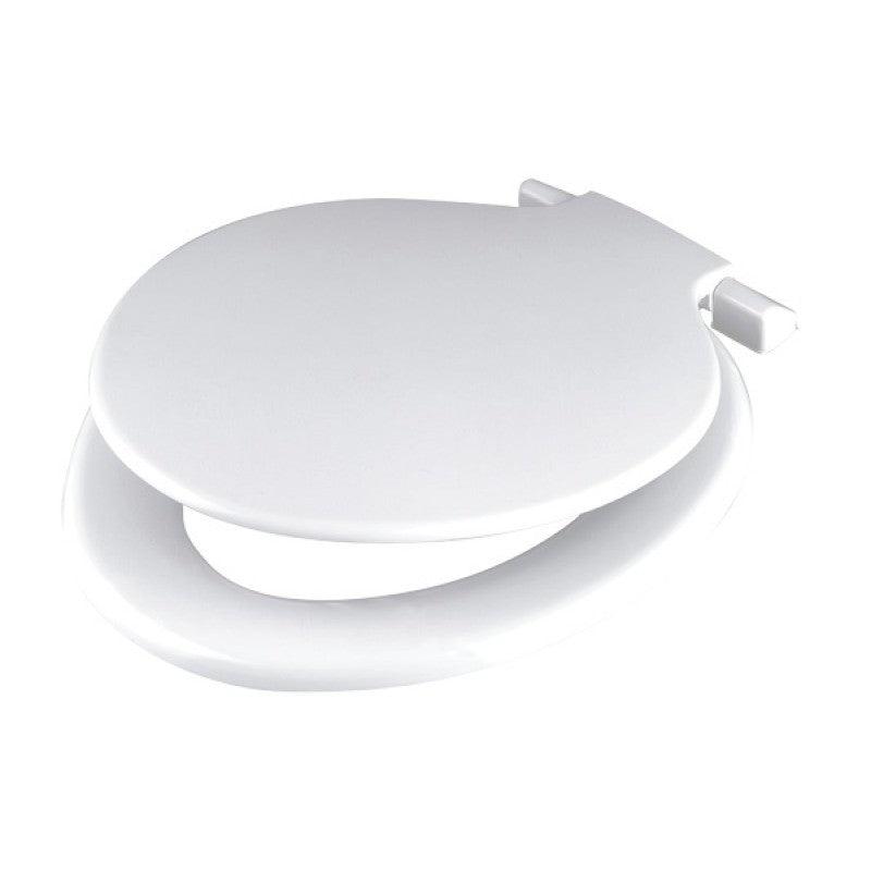 Wirquin Toilet Seat Calypso Therm Pl Hng Wht 1.2 Kg - Livestainable.co.za