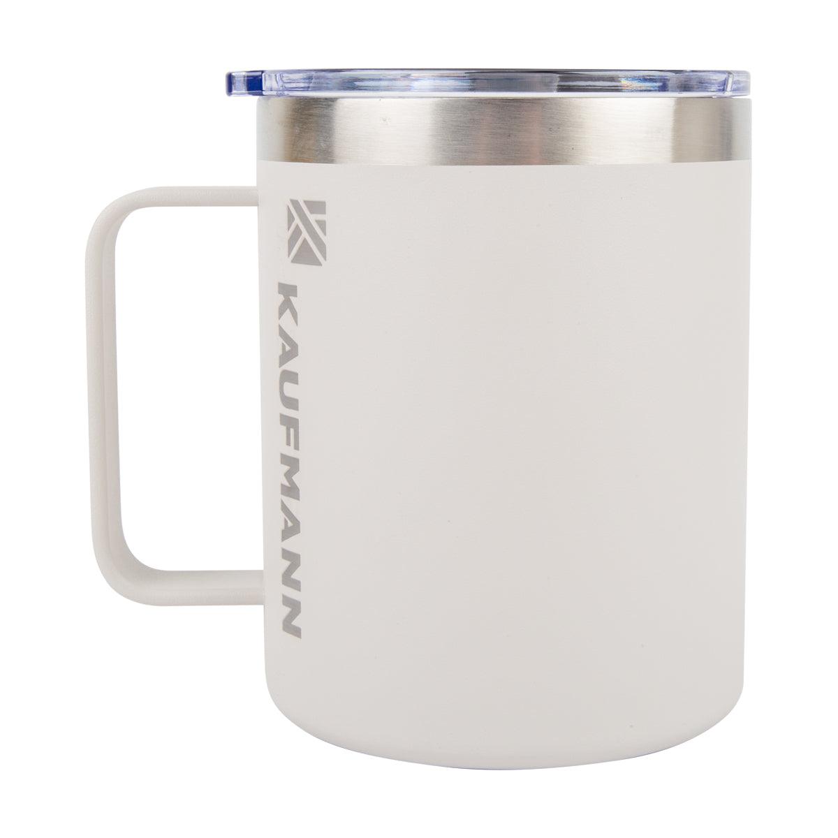 Kaufmann Travel Mug 350 Ml White - Livestainable.co.za