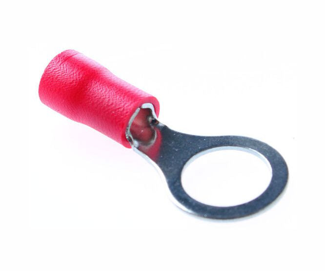 Terminal Pre Ins Ring Lug Red R=13.0mm Rv 1.25 12
