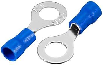 Lug Insul Ring Lug  2.5 X10 1.5mm 2.5mm Blue Tix Rv2 10 - Livestainable.co.za