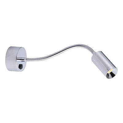 Adjustable Wall Light Black Led 1x5w 4000 K - Livestainable.co.za