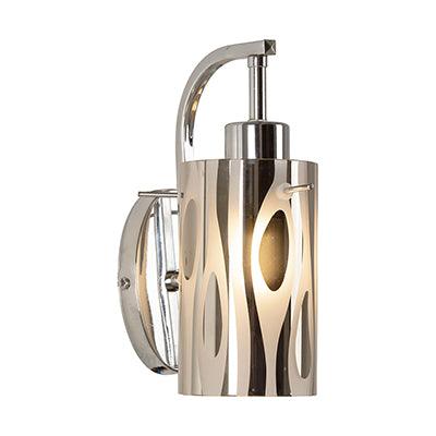 Island Wall Light Chrome E27 1x40w - Livestainable.co.za