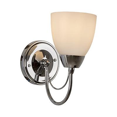 Tulip Wall Light Chrome E14 1x40w - Livestainable.co.za