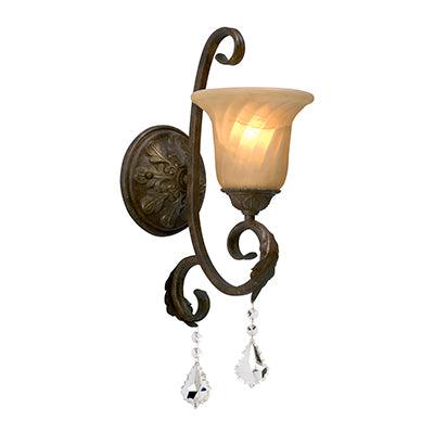 Real Wall Light Bronze E27 1x60w - Livestainable.co.za