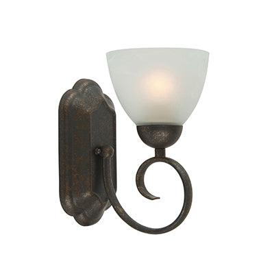 Beau Wall Light Antique Bronze E27 1x60w - Livestainable.co.za