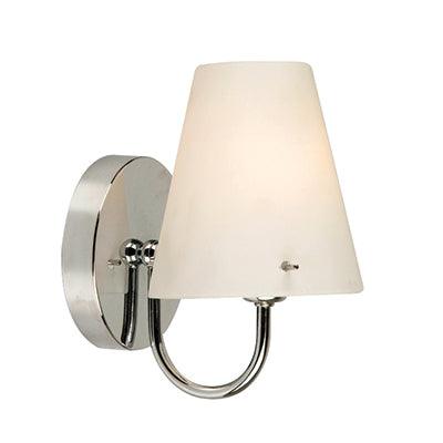 Madlyn Wall Light Chrome 1x E14 - Livestainable.co.za