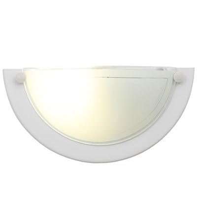 Gym Wall Light White E27 1x60w - Livestainable.co.za