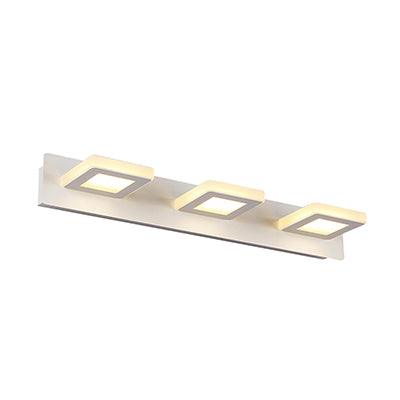 Bathroom Mirror Wall Light Aluminium Led 9w 4000 K - Livestainable.co.za