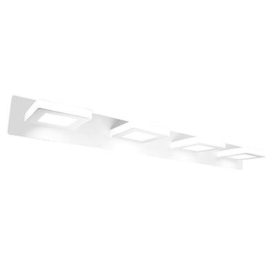 Bathroom Mirror Wall Light Aluminium Led 12w 4000 K - Livestainable.co.za