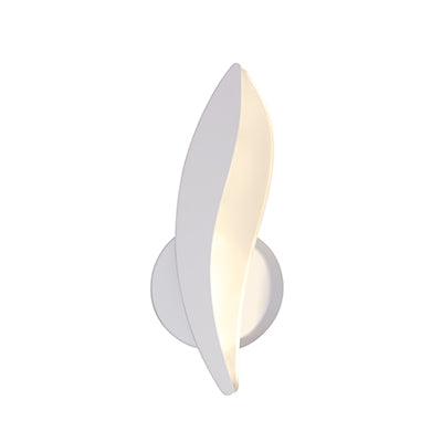 Wall Light Aluminium White Led 1x11w 4000 K - Livestainable.co.za