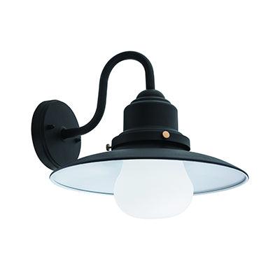 Wall Light Outdoor Black 1x E27 - Livestainable.co.za