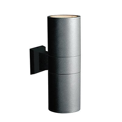 Beam Wall Light Outdoor Black 2x Gu10 - Livestainable.co.za