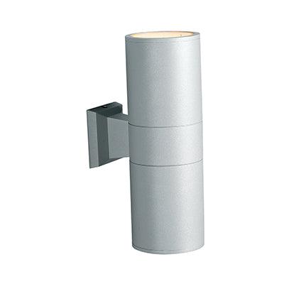 Beam Wall Light Indoor Only Satin Chrome 2x Gu10 - Livestainable.co.za