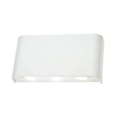 Jose Wall Light Steel White Led 6x1w - Livestainable.co.za