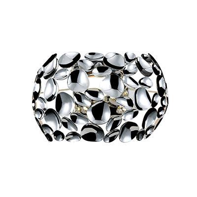 Wall Light Chrome E14 2x40w - Livestainable.co.za