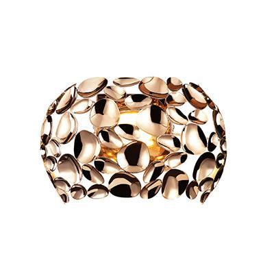 Wall Light Rose Gold E14 2x40w - Livestainable.co.za