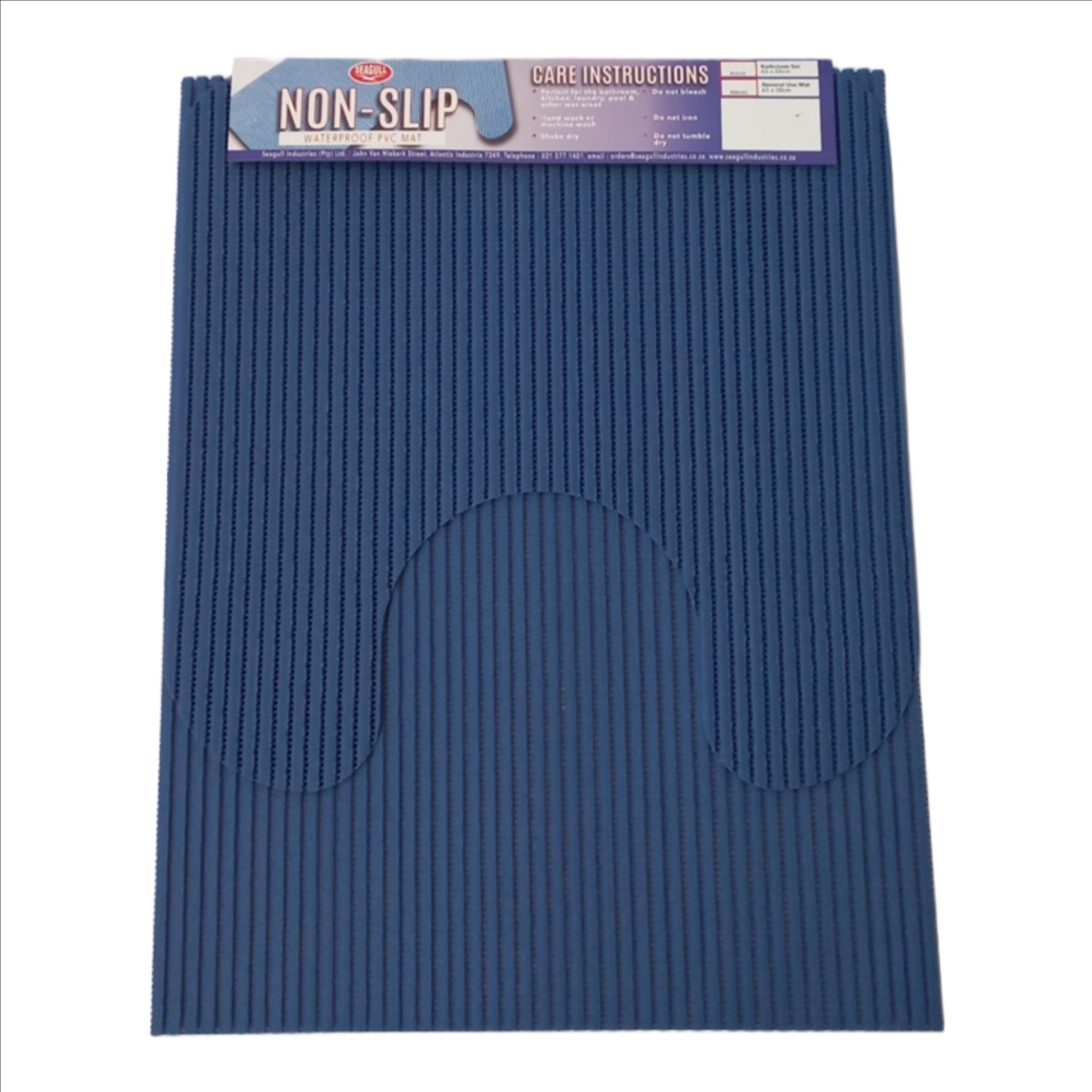Seagull Anti Slip Roll 65 Cm X 15 M Blue