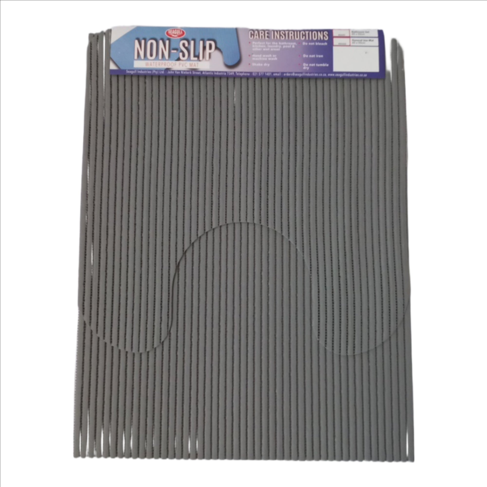 Seagull Anti Slip Roll 65 Cm X 15 M Grey