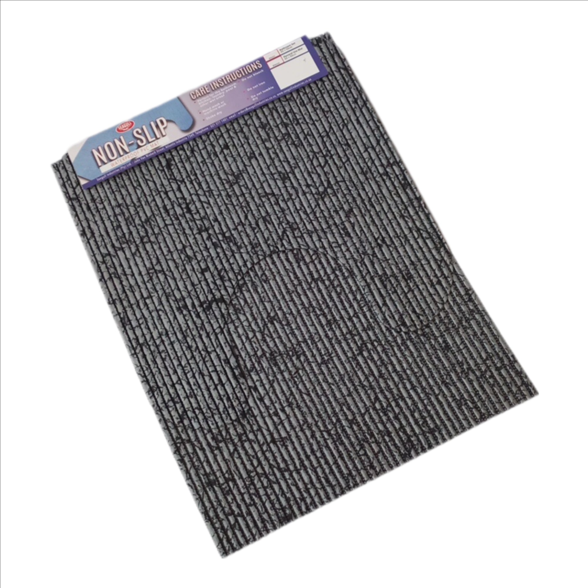 Seagull Anti Slip Roll 65 Cm X 15 M Printed Black With Silver