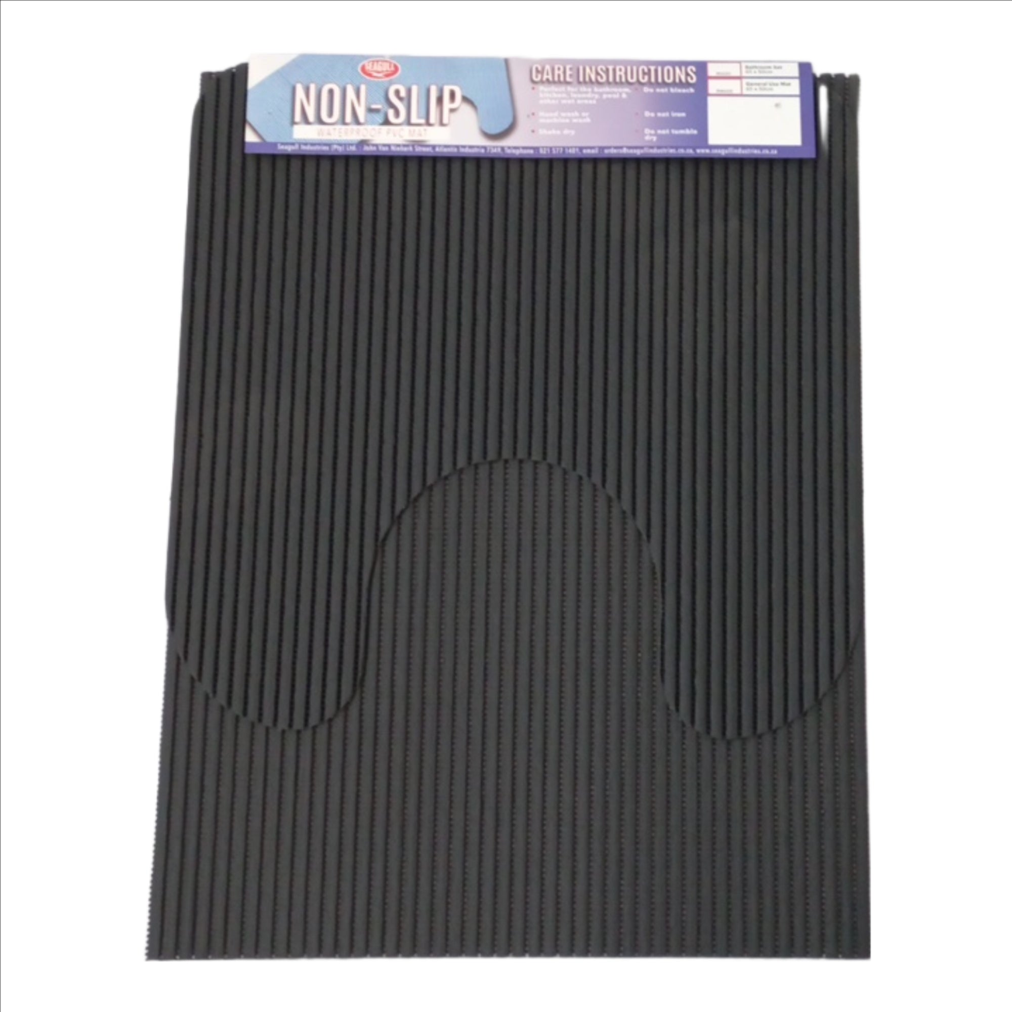 Seagull Anti Slip Roll 65 Cm X 15 M Black