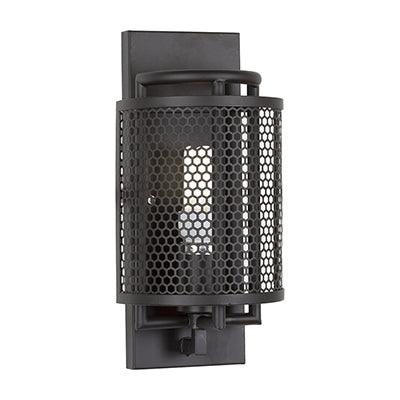 Mesh Wall Light Black E27 1x40w - Livestainable.co.za