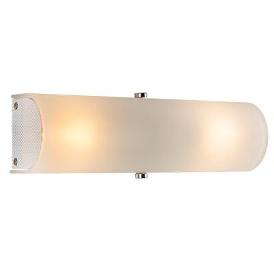 Tag Wall Light White & Chrome E14 2x40w - Livestainable.co.za