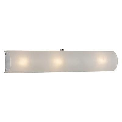 Tag Wall Light White & Chrome E14 3x40w - Livestainable.co.za