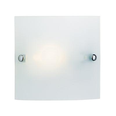 Gap Wall Light Square Chrome E14 1x40w - Livestainable.co.za