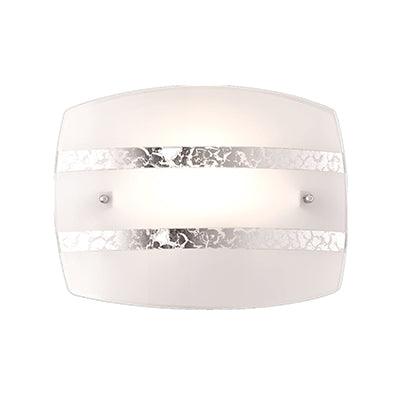 Wall Light Silver 1x E27 - Livestainable.co.za