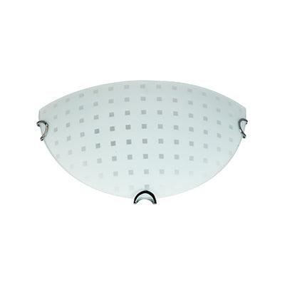 Dots Wall Light Chrome E27 1x60w - Livestainable.co.za