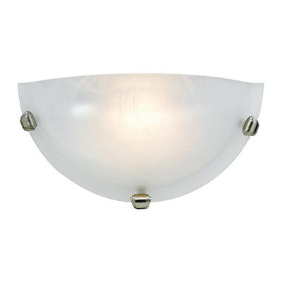 Street Wall Light Satin Chrome E27 1x60w - Livestainable.co.za