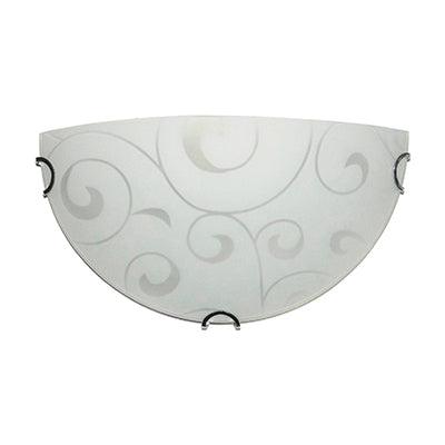 Stem Wall Light Chrome E27 1x60w - Livestainable.co.za