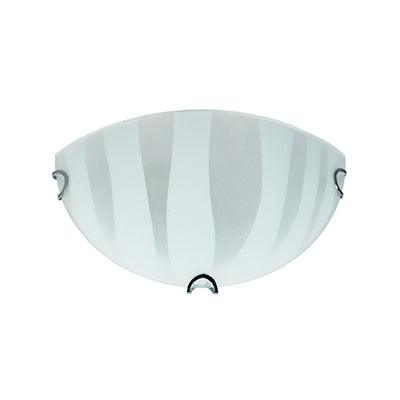 Zebra Wall Light Chrome E27 1x60w - Livestainable.co.za