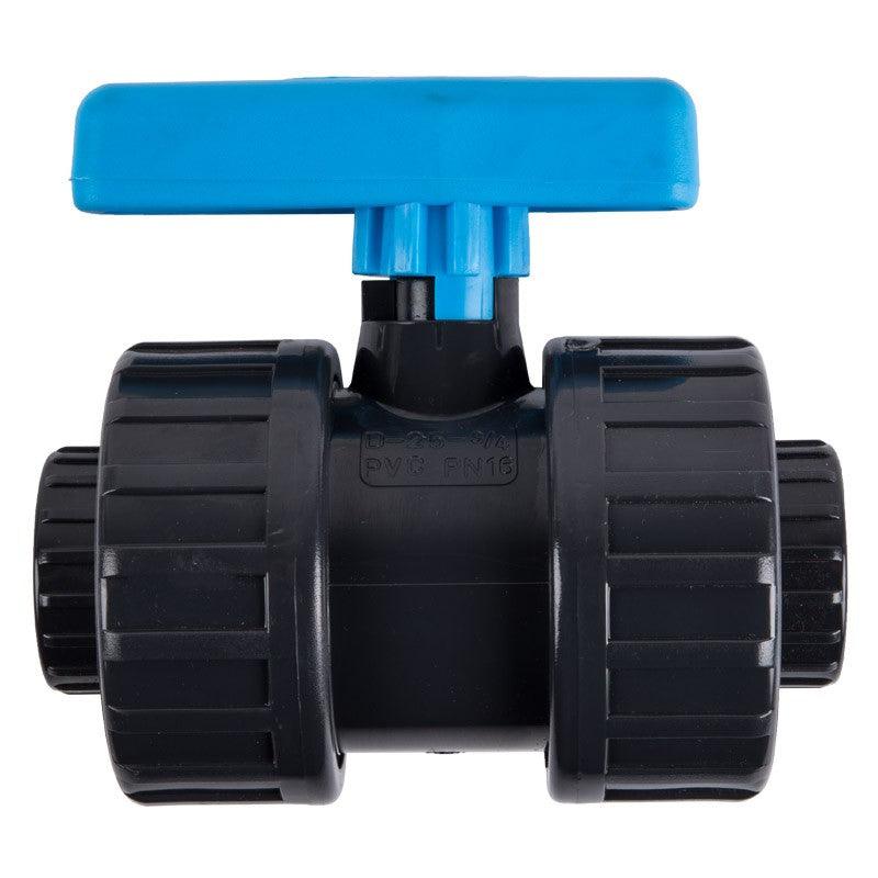 Torrenti Ball Valve Double Union Bsp Pvc 1 1/4 Inc - Livestainable.co.za