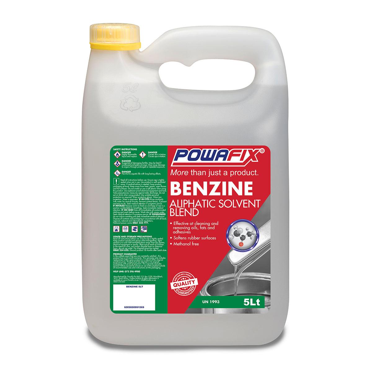 Powafix Benzine 5 L - Livestainable.co.za