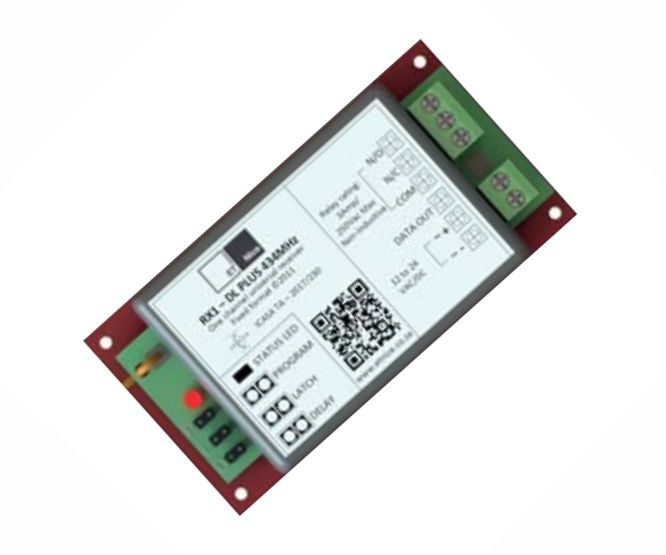 Receiver 1 Ch Universal Learning 434 Mhz Rx1 Dl Plus / 01410 000