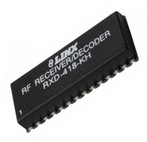 Ic Smd Receiver Rf 418 M Hz Rxd 418 Kh