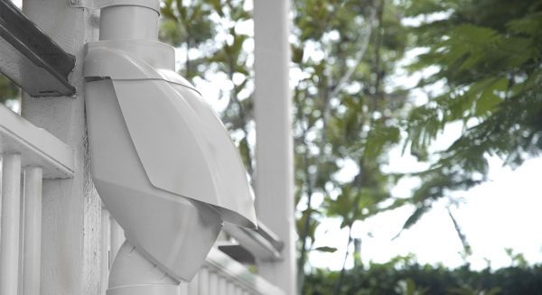 Rain Harvesting Ultra Rain Head Leaf Eater 90mm